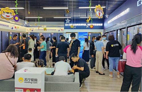 促進縣域消費提質(zhì) 蘇寧易購零售云618以舊換新用戶同比增長超4倍